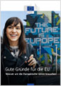 Cover "The future is europe"