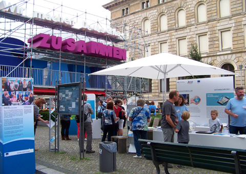 ESF-Stand