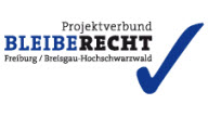 Logo Projektverbund Bleiberecht Freiburg/Breisgau-Hochschwarzwald – Integration in Arbeit und Ausbildung für Flüchtlinge