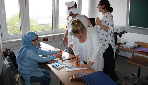 Theoretischer Unterricht in Anatomie