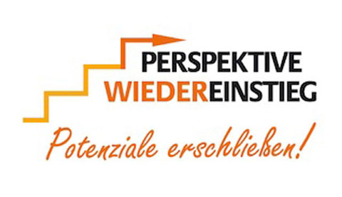 Logo "Perspektive Wiedereinstieg - Potenziale erschließen"