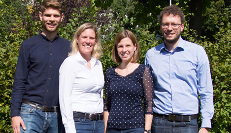 Das Team von PerAGraft