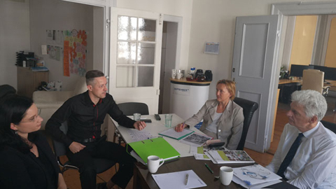 Projektbesuch