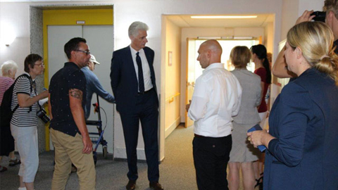 Projektbesuch