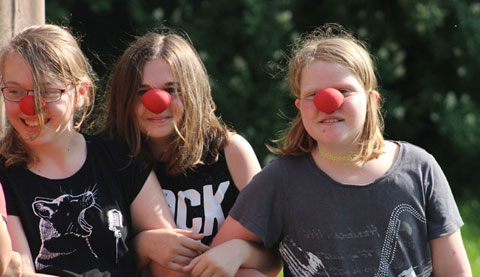 Spielende Kinder