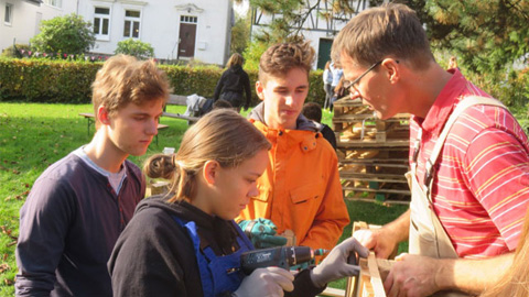 Menschengruppe
