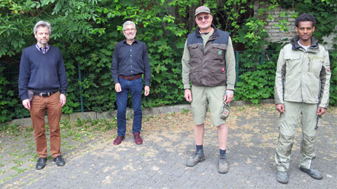 Mehrere Personen