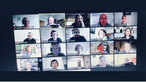 screenshot Videokonferenz
