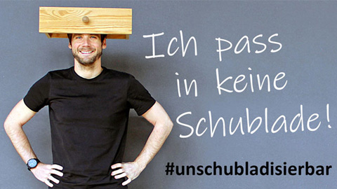 Aufruf "Ich pass in keine Schublade"