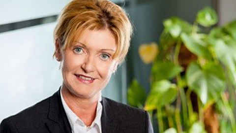 Eine Frau