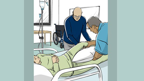 Illusstration Krankenhaus