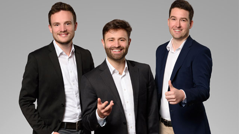 Drei Männer