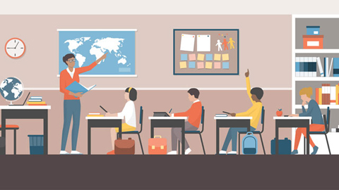 Klassenzimmer