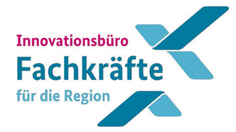Logo "Innovationsbüro Fachkräfte für die Region"
