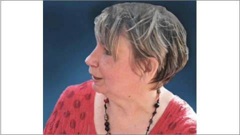 Eine Frau