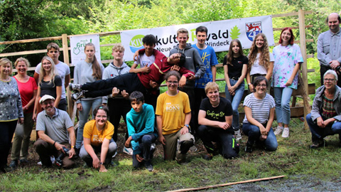 Ein Gruppenfoto