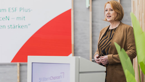 Lisa Paus, Bundesfamilienministerin