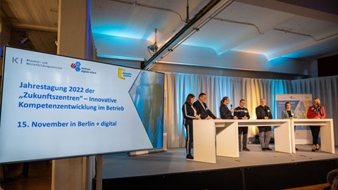 Podiumsdiskussion