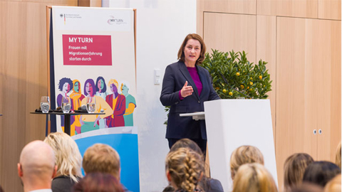 Leonie Gebers, Staatssekretärin im Bundesministerium für Arbeit und Soziales