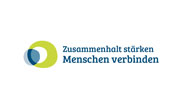 Logo Zusammenhalt stärken