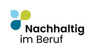 Logo: Nachhaltig im Beruf Logo: Nachhaltig im Beruf