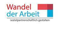 Programmlogo von Wandel der Arbeit Programmlogo von Wandel der Arbeit