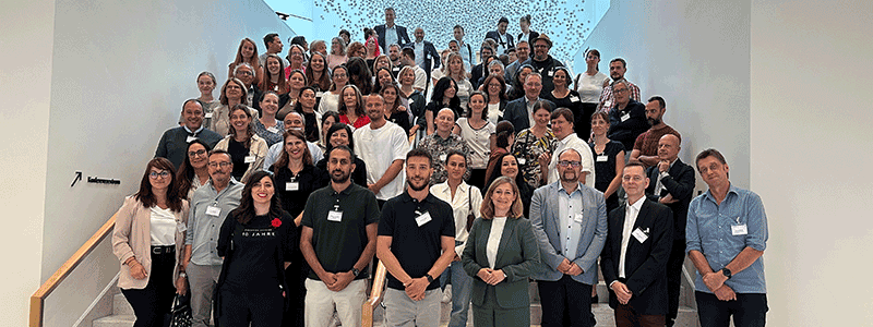Netzwerktreffen JUVENTUS: Gruppenbild