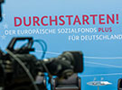 Durchstarten! Auftaktveranstaltung des ESF Plus in Deutschland