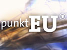 Logo des Europapolitik-Podcasts des ARD-Studios in Brüssel