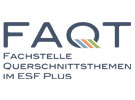 Logo der Fachstelle für Querschnittsthemen im ESF Plus
