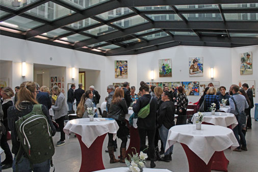 Gäste beim IdA-Vernetzungstreffen