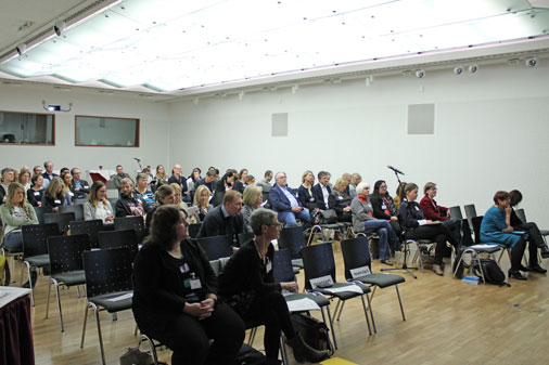 Gäste beim IdA-Vernetzungstreffen