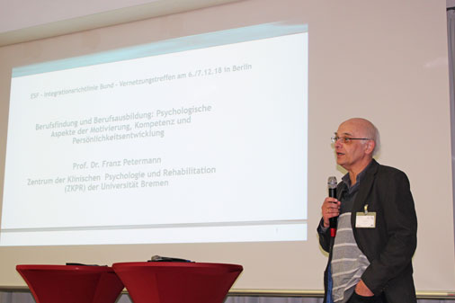 Vortrag von Herrn Prof. Dr. Petermann