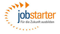 (Logo: Jobstarter plus)