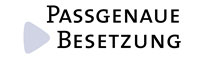 (Programmlogo: Passgenaue Besetzung)