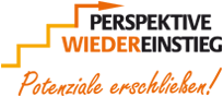 (Logo Perspektive Wiedereinstieg - Potenziale erschließen)