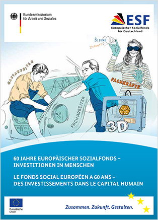 Le Fonds Social Européen a 60 ans – des investissements dans le capital humain