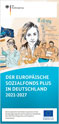 Cover: Der Europäische Sozialfonds Plus in Deutschland 2021-2027