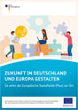 Cover: Zukunft in Deutschland und in Europa gestalten: So wirkt der Europäische Sozialfonds (Plus) vor Ort