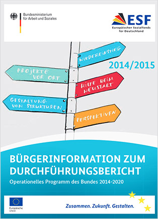 Cover: Bürgerinformation 2014/2015