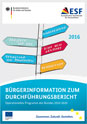 Cover: Bürgerinformation 2016