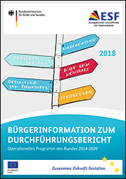 Cover: Bürgerinformation 2018