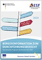 Cover: Bürgerinformation 2020
