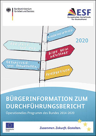 Cover: Bürgerinformation 2020