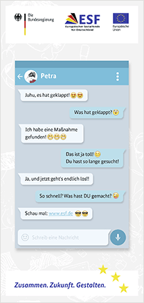 Cover: Der ESF für mich