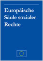 Cover Broschüre Europäische Säule sozialer Rechte