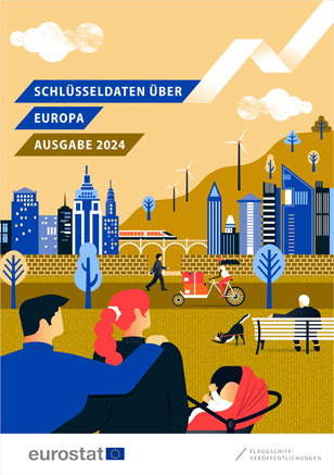Cover "Schlüsseldaten über Europa"