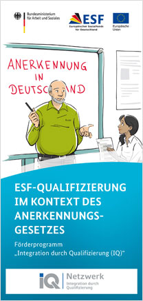 ESF-Qualifizierung im Kontext Anerkennungsgesetz