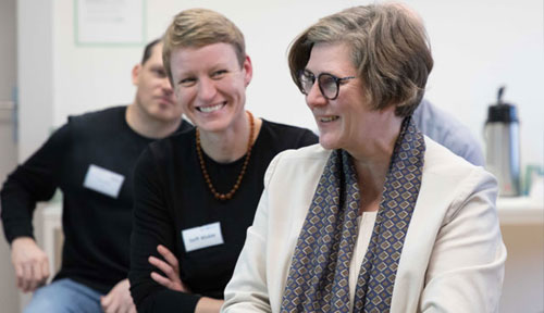 Dino Ludwig, Steffi Winkler, Bettina Schasse de Araujo