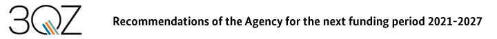 Logo der Agentur für Querschnittsziele im ESF